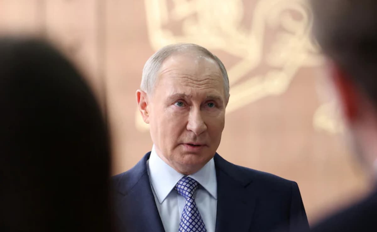 For 1st Time In Years, Putin Says ‘Open To Direct Peace Talks’ With Ukraine