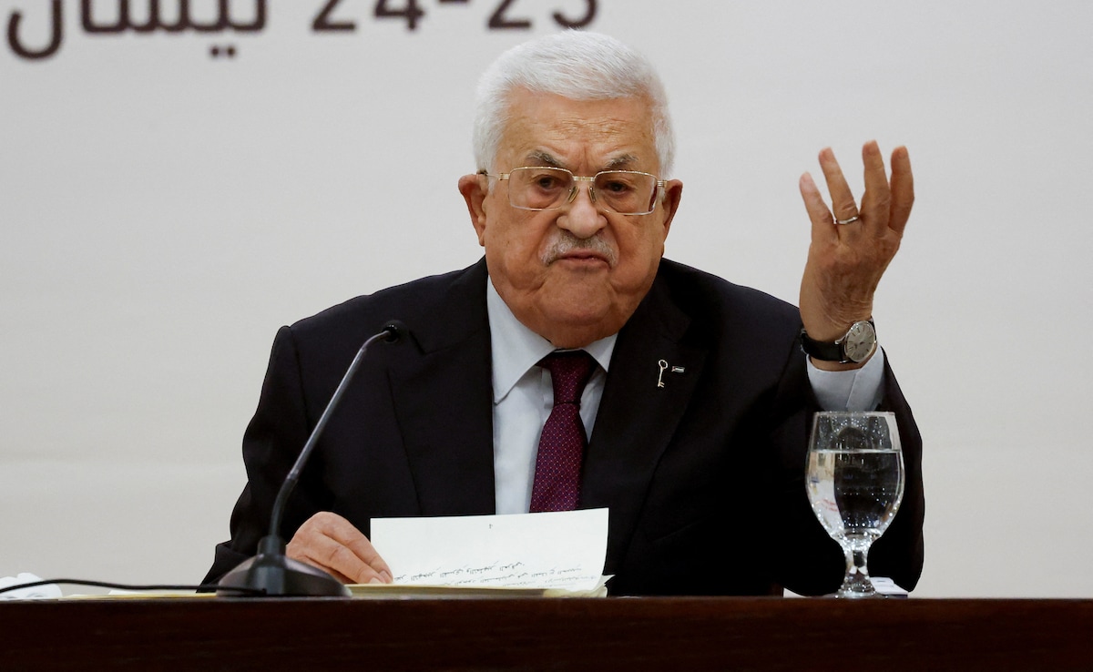 Palestinian President Names Likely Successor In Bid To Reassure World Powers
