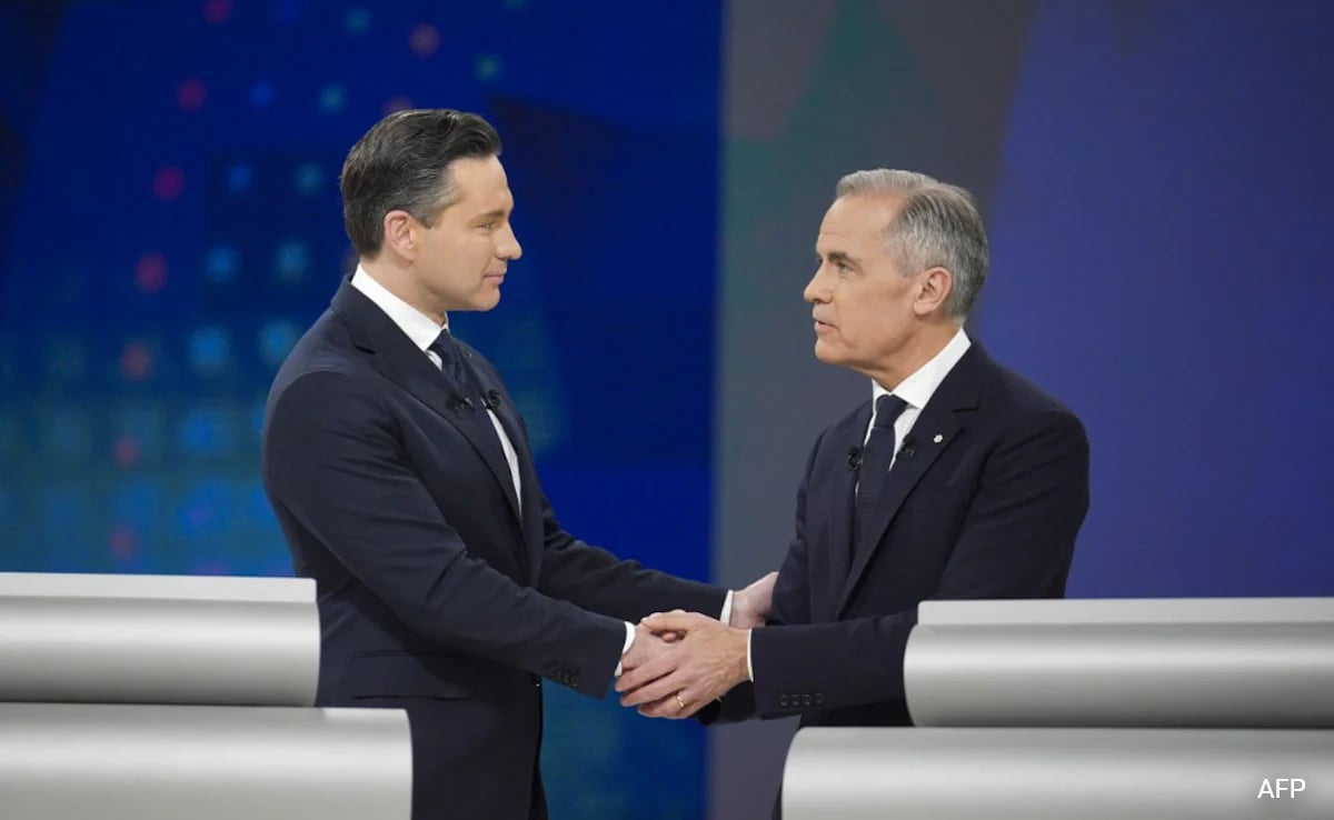 It Might Be Carney Vs Poilievre To Lead Canada, But Trump Unofficially On Ballot