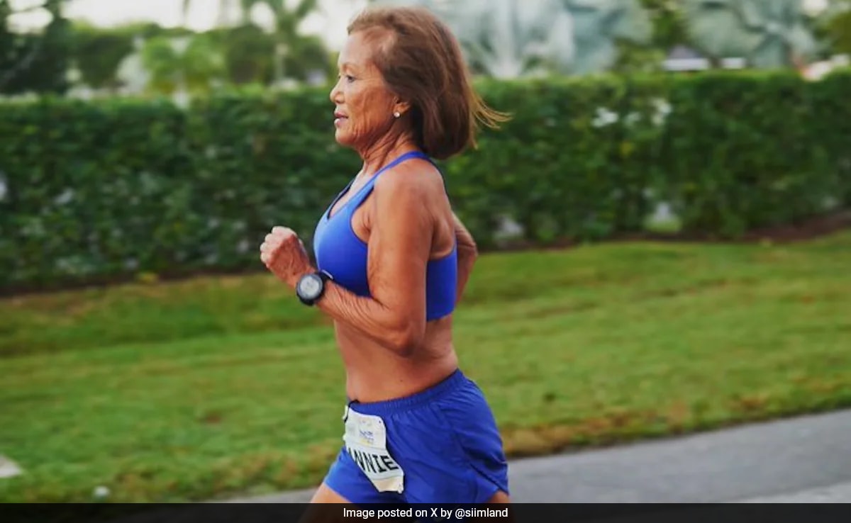 How This 77-Year-Old Woman Has A Body As Fit As That Of A 25-Year-Old