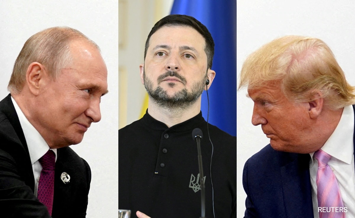 Trump Wants Permanent Russia-Ukraine Ceasefire: White House