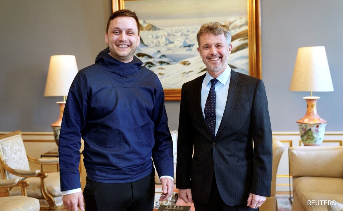 Danish King Heads To Greenland In A Show Of Unity Amid Trump’s Threats